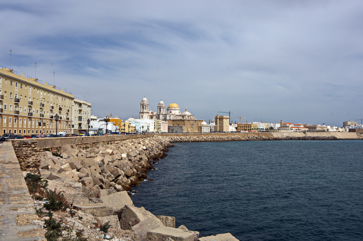 Cadiz die aelteste Stadt Europas ist nicht weit