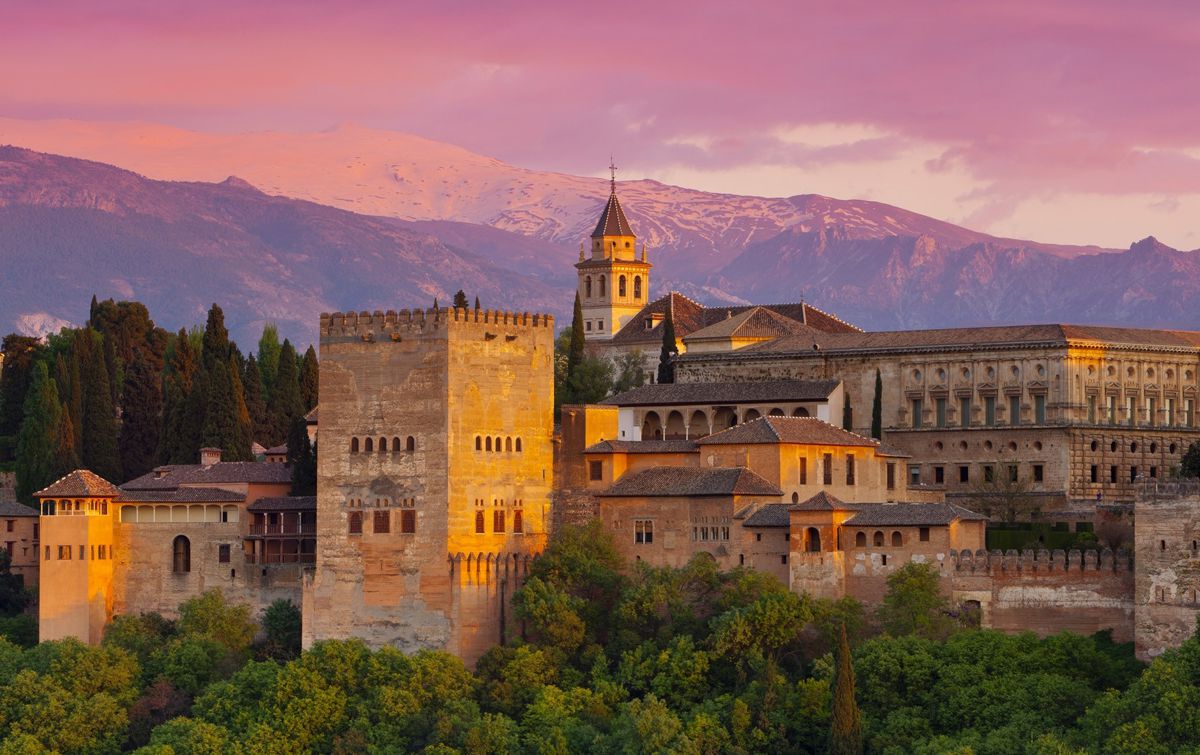 Granada und die Alhambra sind mit einander untrennbar verbunden