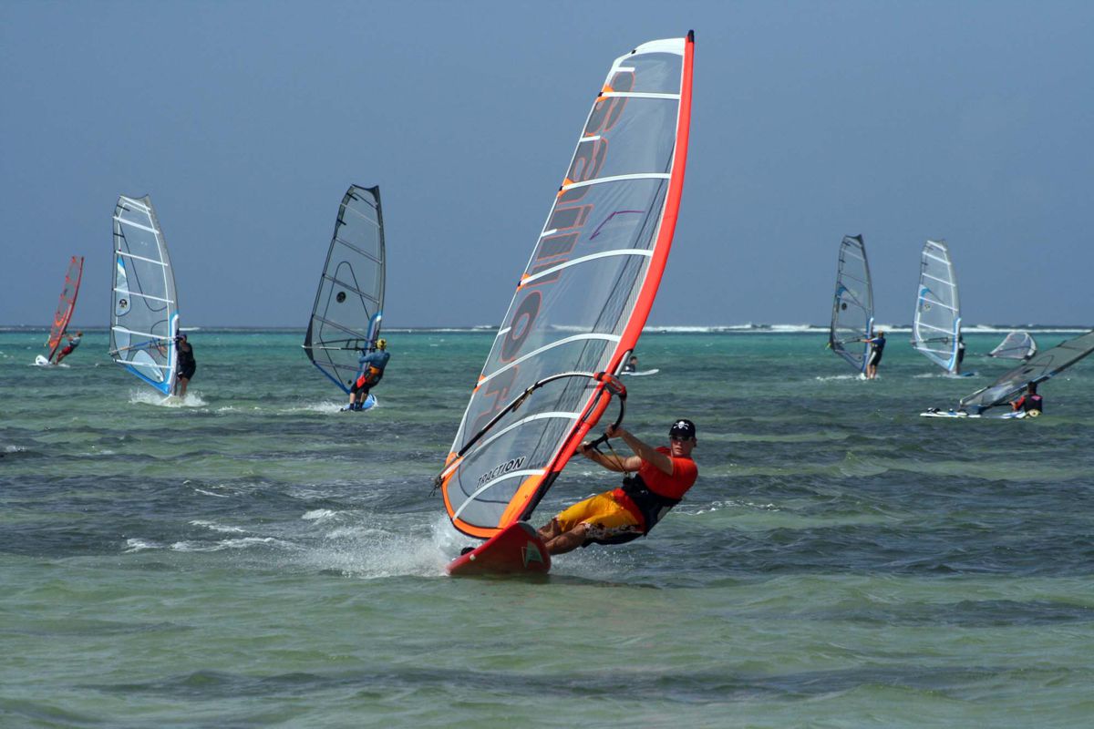 Windsurfen in Tarifa